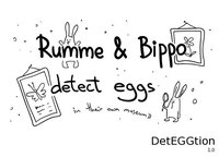 Rumme and Bippo Detect Eggs screenshot, image №2568040 - RAWG