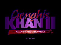 Genghis Khan II: Clan of the Gray Wolf (1992) screenshot, image №739766 - RAWG