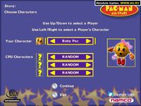 Pac-Man All-Stars screenshot, image №289138 - RAWG