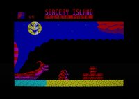 SORCERY ISLAND - ZX Spectrum 48k screenshot, image №2791887 - RAWG