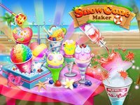 Snow Cone Maker - Frozen Foods screenshot, image №1590880 - RAWG