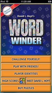 Word Winder screenshot, image №1619830 - RAWG