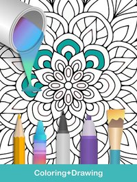 100+ Mandala coloring pages screenshot, image №1380478 - RAWG