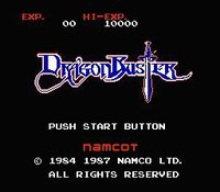 Dragon Buster (1987) screenshot, image №1731215 - RAWG