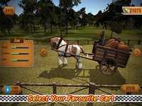 Horse Cart Racing Derby 3D screenshot, image №1944701 - RAWG
