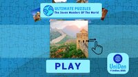 Ultimate Puzzles The 7 Wonders screenshot, image №3311704 - RAWG