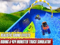 water slide monster truck Race screenshot, image №2112194 - RAWG