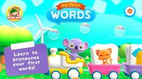 My First Words (+2) - Flash cards for toddlers screenshot, image №1590126 - RAWG