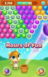 Kitty Pop Bubble Shooter screenshot, image №1350499 - RAWG