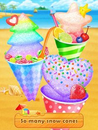 Summer Icy Snow Cone Maker screenshot, image №1588596 - RAWG