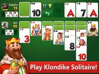 Solitaire Klondike ▻ Card Game screenshot, image №1835489 - RAWG