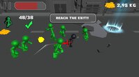 Stickman Killing Zombie screenshot, image №4030235 - RAWG