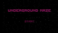 Underground Maze screenshot, image №2427874 - RAWG