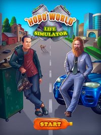 Hobo World - life simulator screenshot, image №2150246 - RAWG