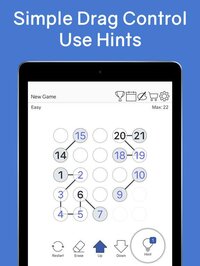 Number Chain - Logic Puzzle screenshot, image №2687394 - RAWG