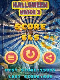 Halloween Monster Match 3 Games Puzzle screenshot, image №933772 - RAWG