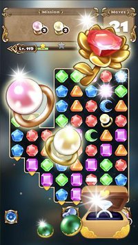 Jewel Castle - jewels puzzle game screenshot, image №1470275 - RAWG