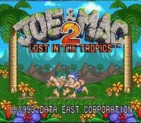 Joe & Mac 2: Lost in the Tropics screenshot, image №761907 - RAWG