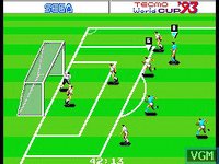 Tecmo World Cup Soccer » NES Ninja