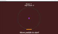 Circle Pong (itch) (brifoxstudios) screenshot, image №3198053 - RAWG