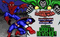 The Amazing Spider-Man and Captain America in Dr. Doom's Revenge! screenshot, image №748130 - RAWG