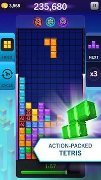 Tetris Blitz screenshot, image №1415643 - RAWG