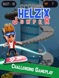 Helix Jumper - Spiral Tower screenshot, image №1704097 - RAWG