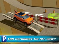 Obstacle Course Extreme Car Parking Simulator screenshot, image №919129 - RAWG