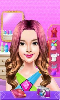 Fashion Hair Salon - Kids Game screenshot, image №1588867 - RAWG