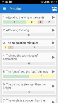 Chess Strategy & Tactics Vol 1 (1600-2000 ELO) screenshot, image №1501509 - RAWG