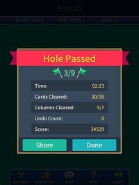 Golf Solitaire Classic screenshot, image №1447697 - RAWG