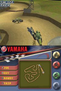 Yamaha Supercross screenshot, image №528441 - RAWG