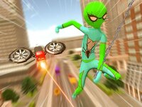 Stickman Spider Rope Hero Game screenshot, image №2747049 - RAWG