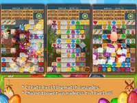 Bunny Drops - Match three puzzle screenshot, image №1626470 - RAWG