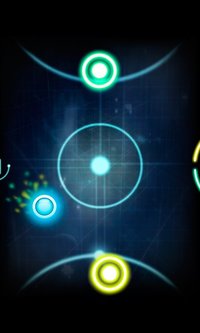 Glow Air Hockey Space screenshot, image №1051149 - RAWG