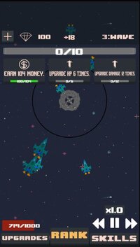 Idle Spacecraft Defense screenshot, image №3545053 - RAWG