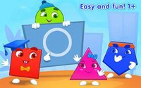 Learning Shapes for Kids, Toddlers - Children Game screenshot, image №1444352 - RAWG