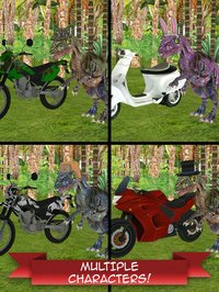MotoRaptor - Velociraptor Motorcycle Jurassic Run screenshot, image №1598525 - RAWG