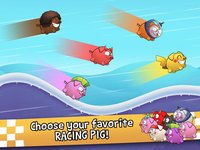 Racing Pigs - An Amazing Speedy Race screenshot, image №1722937 - RAWG