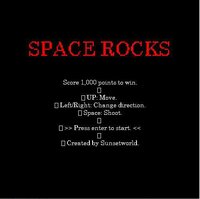 Space Rocks Basic screenshot, image №2875575 - RAWG