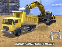 City Construction Excavator Crane & Truck Driving screenshot, image №1802136 - RAWG