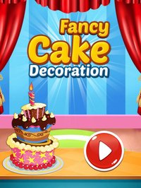Fancy Cake Decoration screenshot, image №1633316 - RAWG