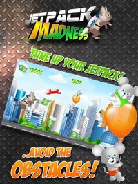 Jetpack Cat Madness: Animal Warriors Adventure screenshot, image №1802427 - RAWG