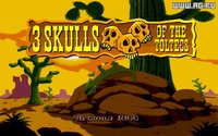 Three Skulls of the Toltecs screenshot, image №335040 - RAWG