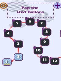 Pop the Owl Balloons screenshot, image №1656401 - RAWG