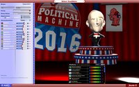 The Political Machine 2016 screenshot, image №154884 - RAWG