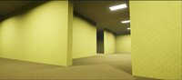 backrooms test game screenshot, image №3518434 - RAWG