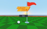 Micro Golf screenshot, image №3199389 - RAWG