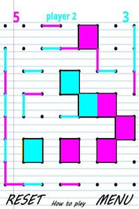 Dots and Boxes - Squares (Classic Board Games) screenshot, image №1467986 - RAWG