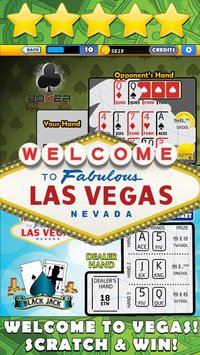 ```Las Vegas``` Scratchers: Free Scratch-offs Lottery Game screenshot, image №903191 - RAWG